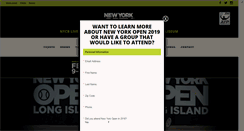 Desktop Screenshot of newyorkopen.com